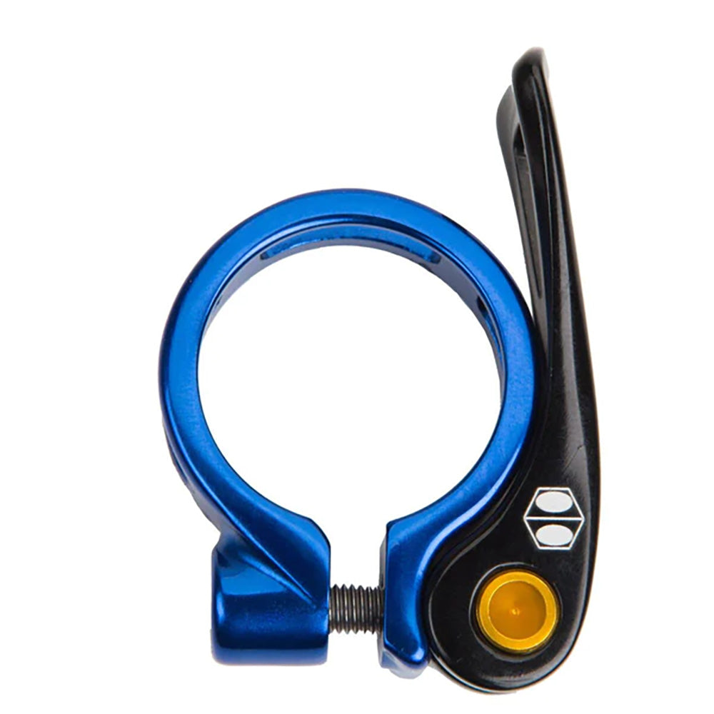 Collare reggisella a sgancio rapido BMX Box Box One - Blu