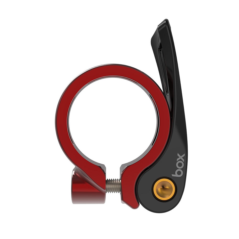 Box BMX Box One-snelspanner voor zadelpen - rood