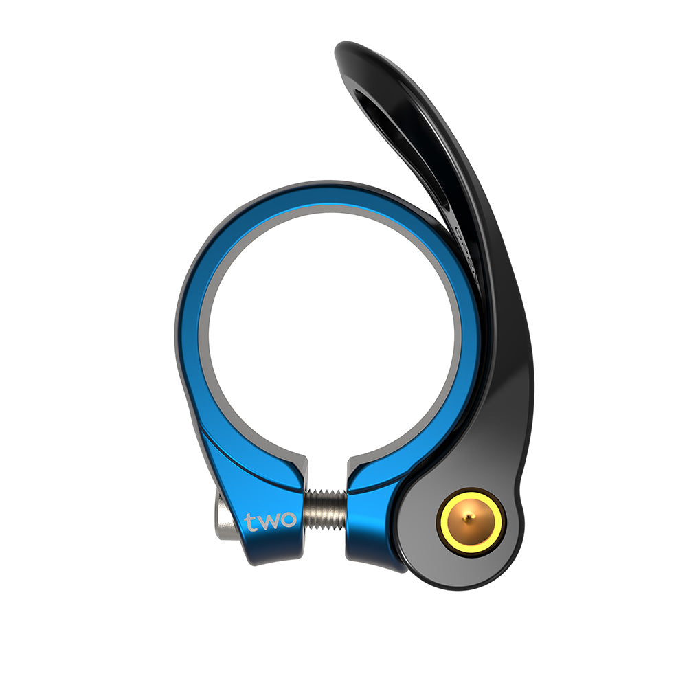 Box BMX Box Two Quick Release Seat Clamp Blue