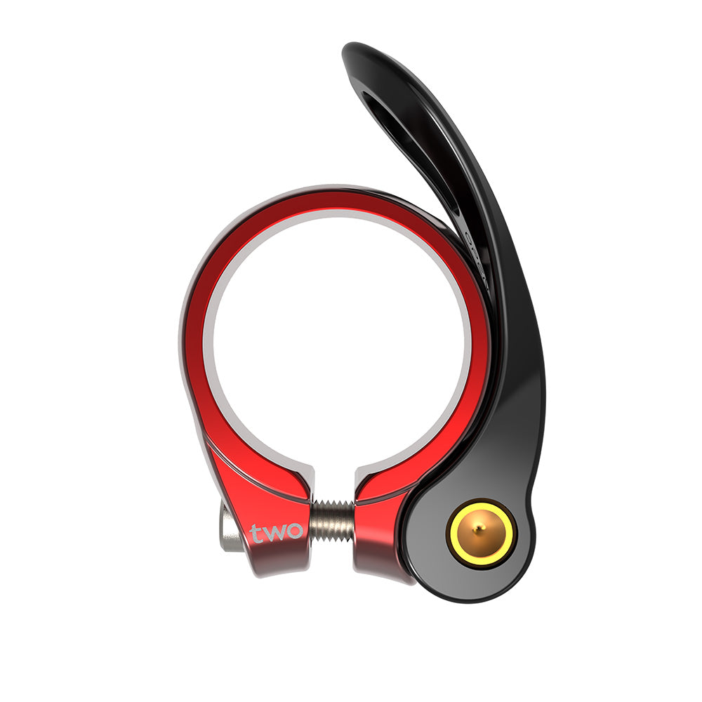 Box BMX Box Two Quick Release Seat Clamp Red