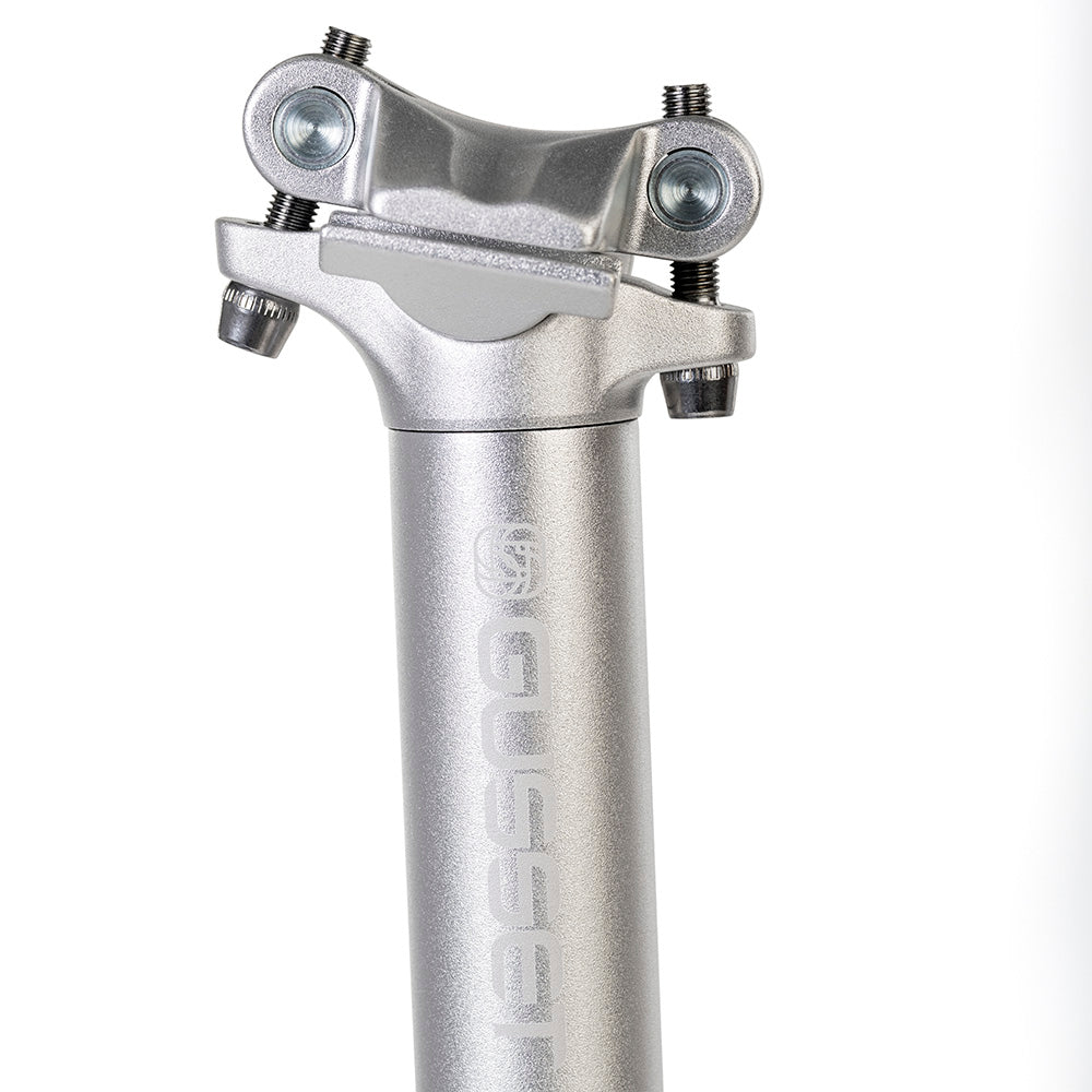 Gusset Components Lofty Sattelstütze - Silber