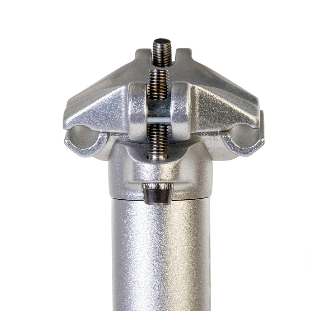 Gusset Components Lofty Sattelstütze - Silber