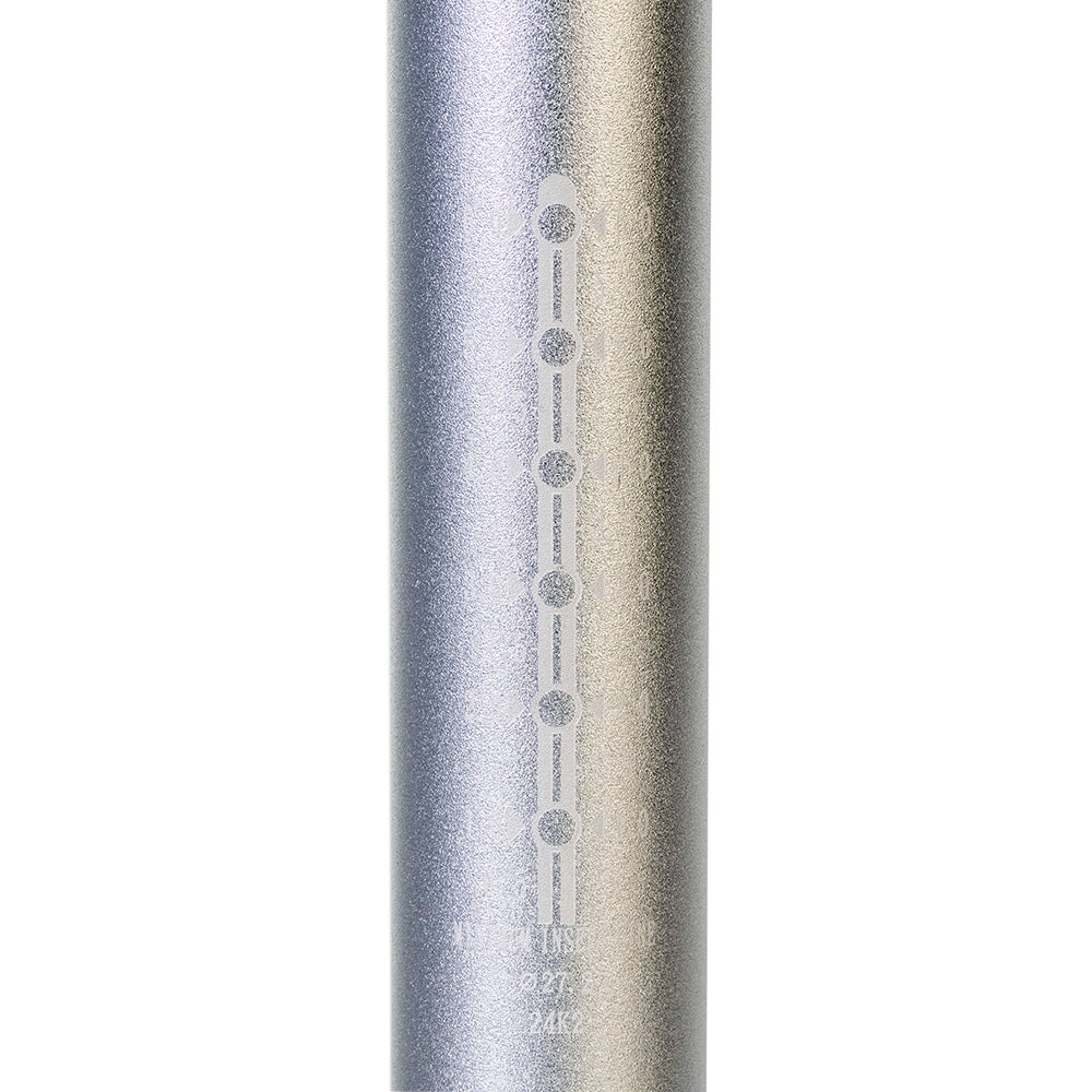 Gusset Components Lofty Sattelstütze - Silber