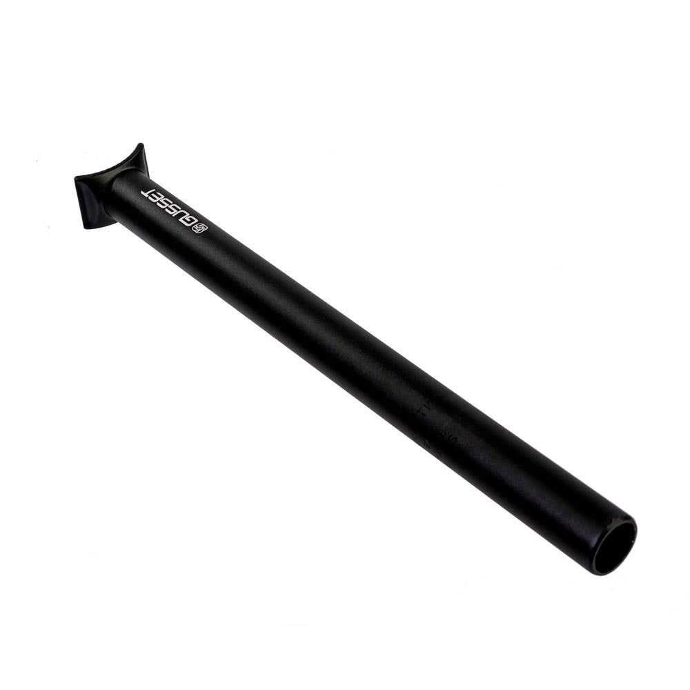Tija de sillín Gusset Components MTB Pivotal negra