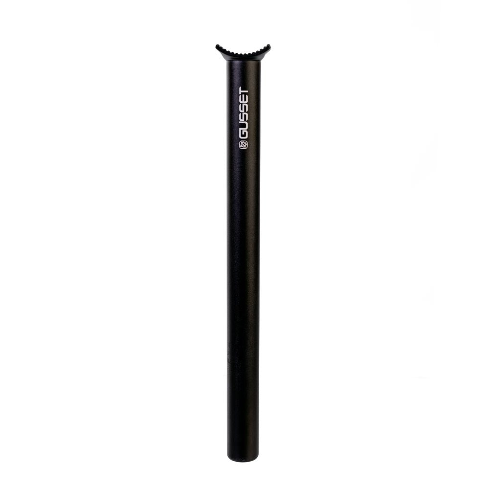 Tija de sillín Gusset Components MTB Pivotal negra