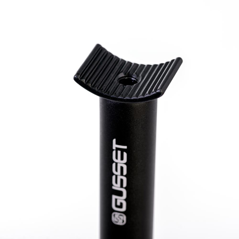 Tija de sillín Gusset Components MTB Pivotal negra