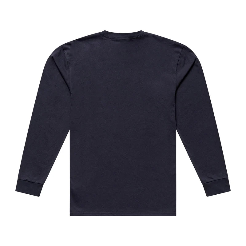 Troy Lee Designs Flame2 Long Sleeve T-Shirt Carbon