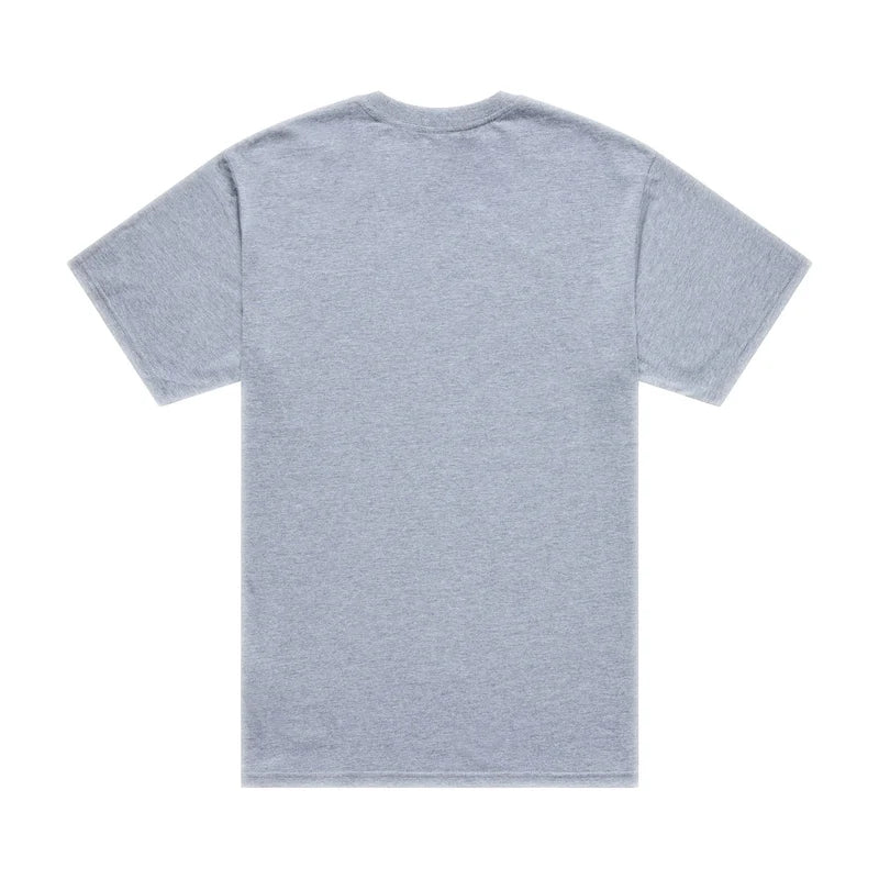 Troy Lee Designs Short Sleeve Tee Imprint Gray Heather