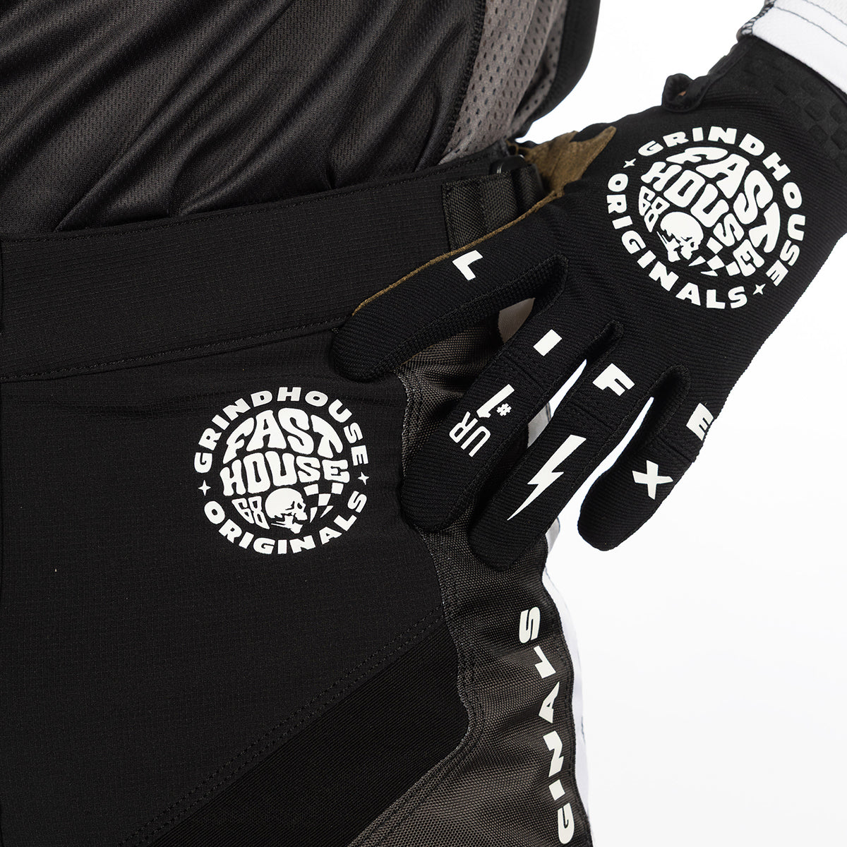 Guante Fasthouse Speed Style Atomic Youth - Negro