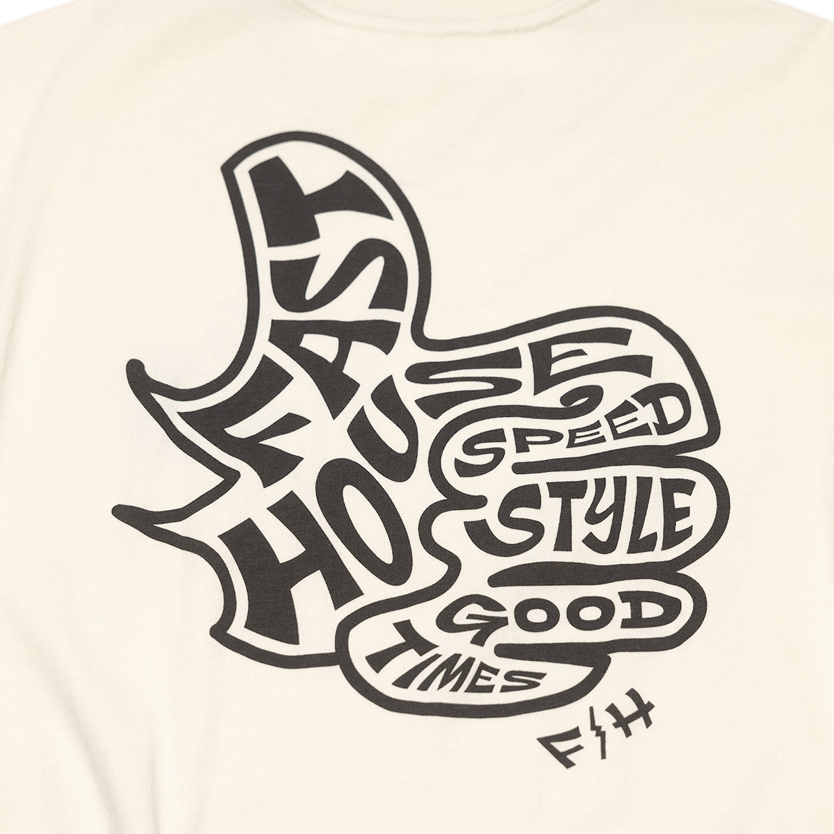 Fasthouse Satisfaction Tee - Natural