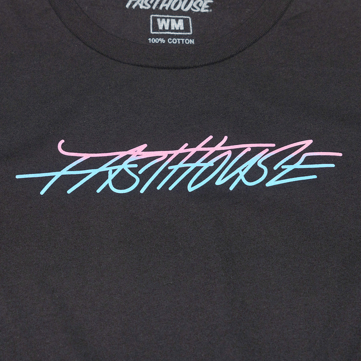 Camiseta para mujer Fasthouse Shadow Palms - Negra