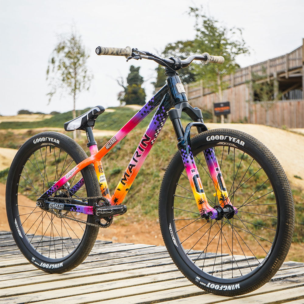 Halo Skelta Dirt Jump 26" Wheel Black