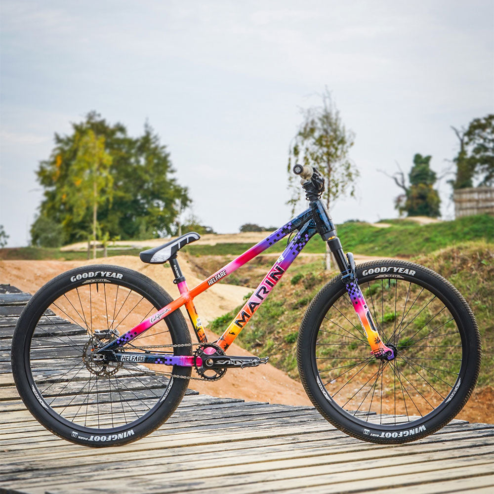Halo Skelta Dirt Jump 26" Wheel Black