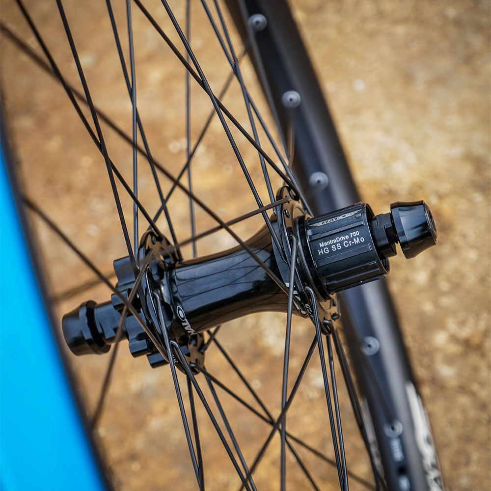 Halo Skelta Dirt Jump 26" Wheel Black