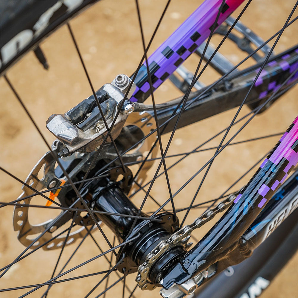 Halo Skelta Dirt Jump 26" Wheel Black