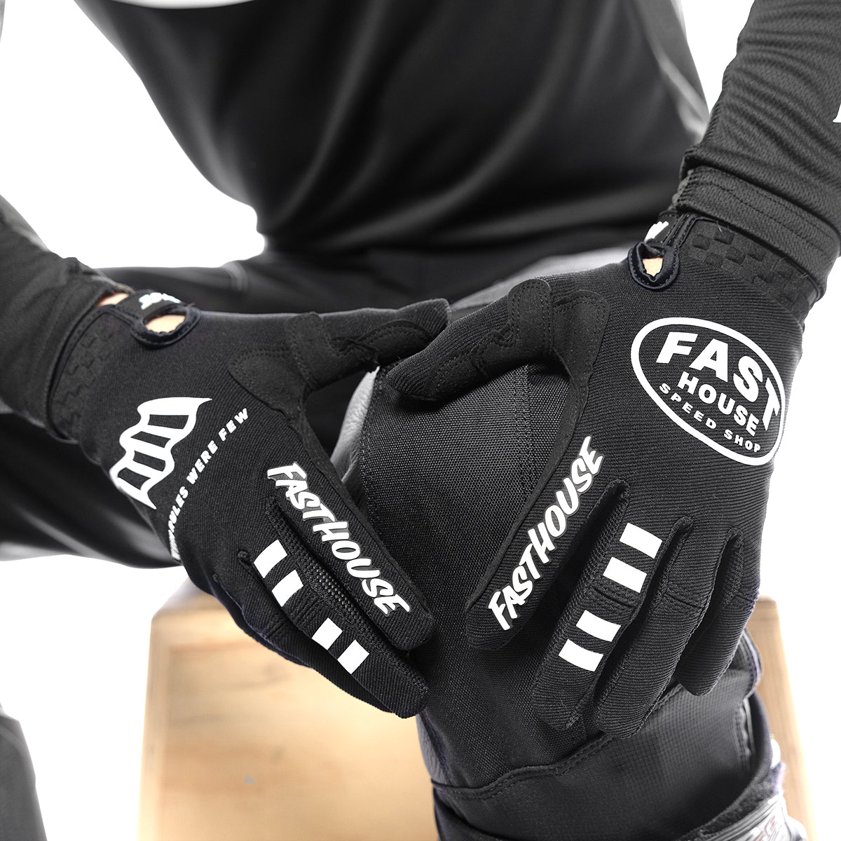 Fasthouse Speed Style Ramble Handschuh – Schwarz