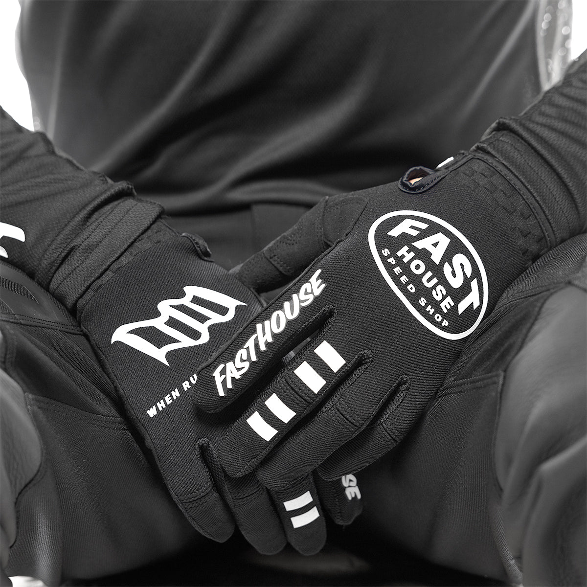 Fasthouse Speed Style Ramble Handschuh – Schwarz