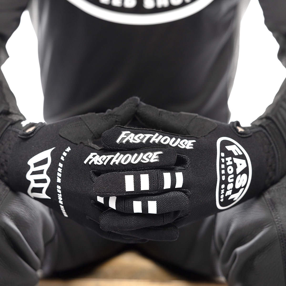 Fasthouse Speed Style Ramble Handschuh – Schwarz