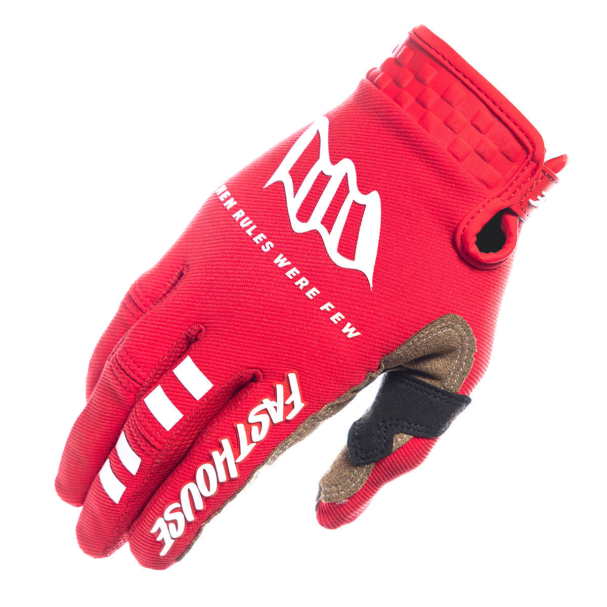 Guanti Fasthouse Speed Style Ramble - Rosso