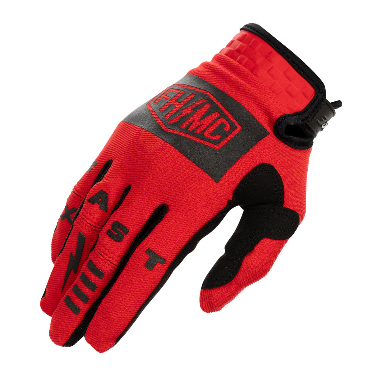 Guante Fasthouse Speed Style Atomic - Rojo Carreras