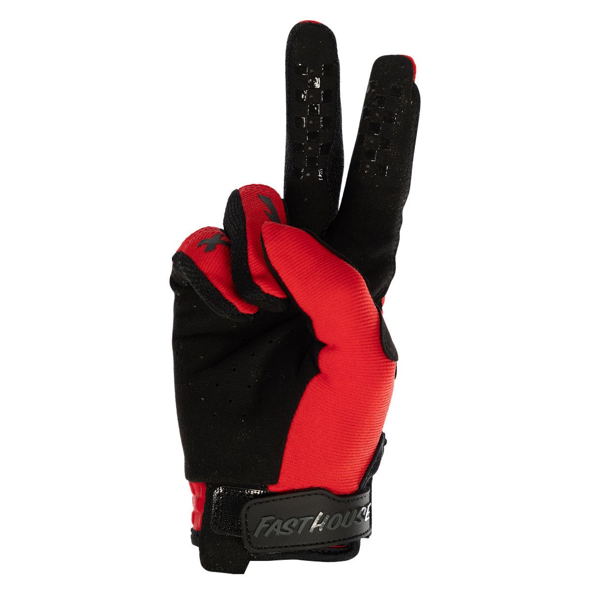 Guante Fasthouse Speed Style Atomic - Rojo Carreras
