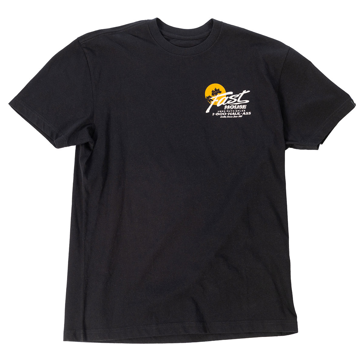 Camiseta Fasthouse Sunset - Negra