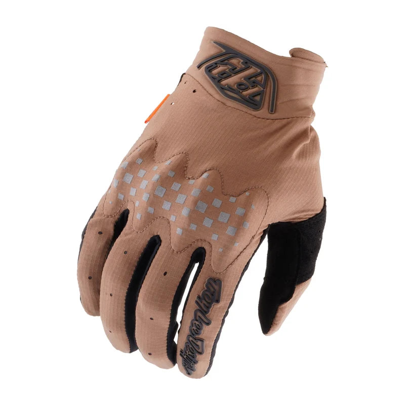 Guantes sólidos Gambit de Troy Lee Designs, color sienna