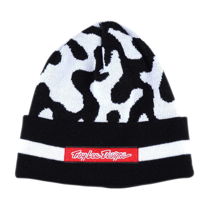 Troy Lee Designs Beanie Flow Camo Black/White
