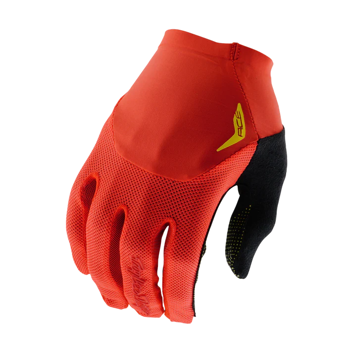 Guantes Ace 2.0 Troy Lee Designs Sólidos - Infrarrojo