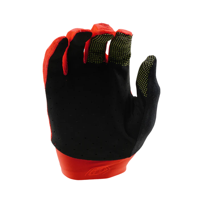 Guantes Ace 2.0 Troy Lee Designs Sólidos - Infrarrojo