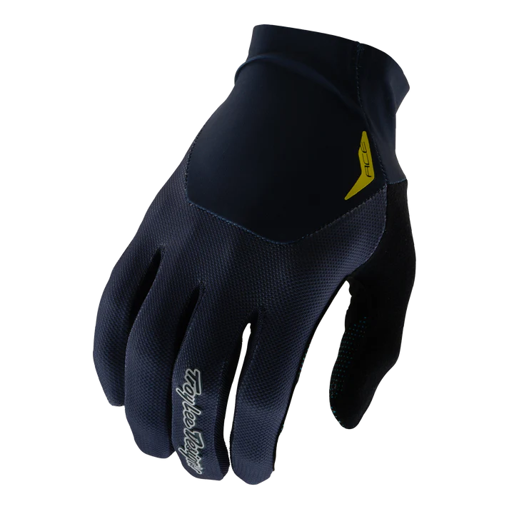 Guantes Ace 2.0 Troy Lee Designs Sólidos - Azul acero