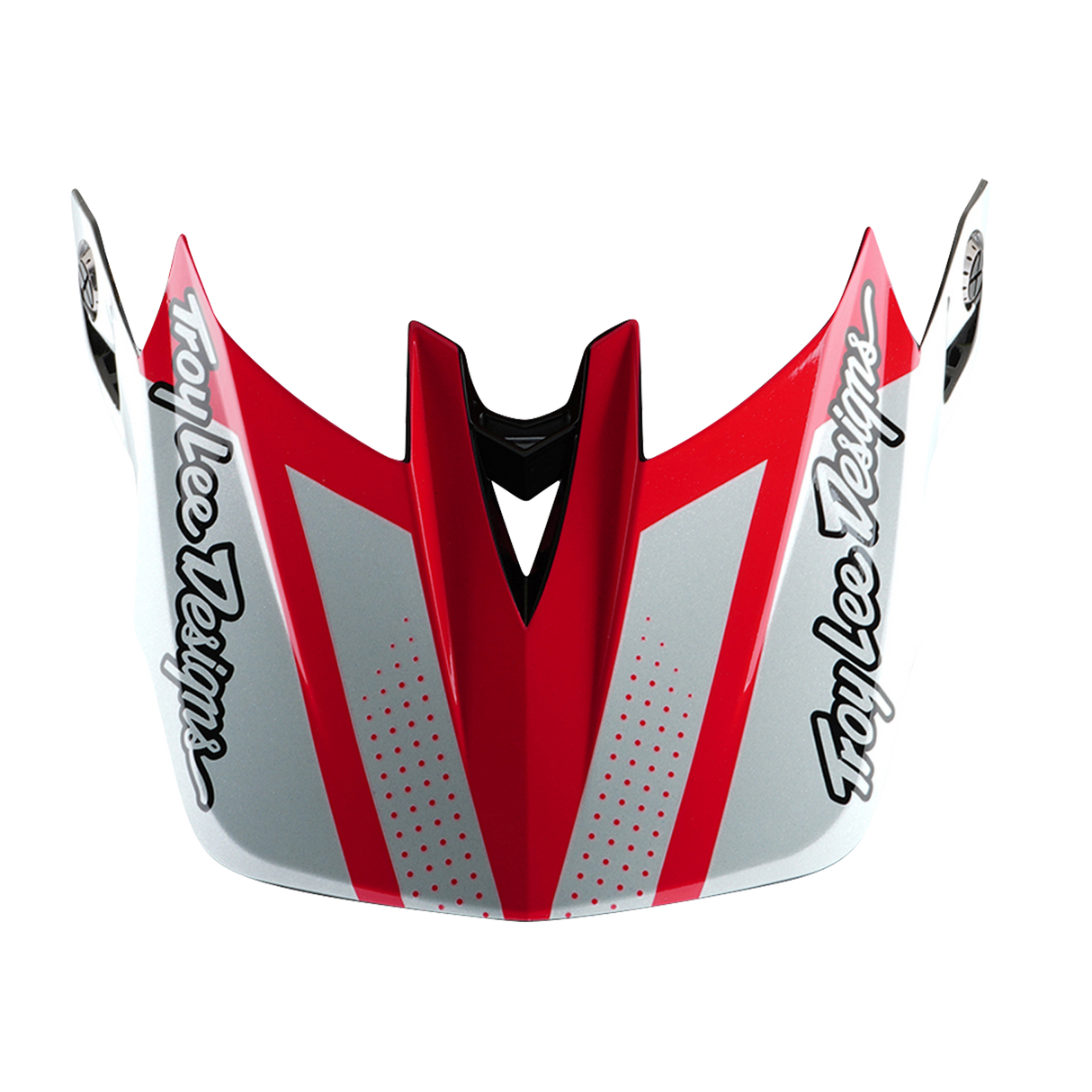 Troy Lee Designs D4 Carbon Helmet Drip White And Pink