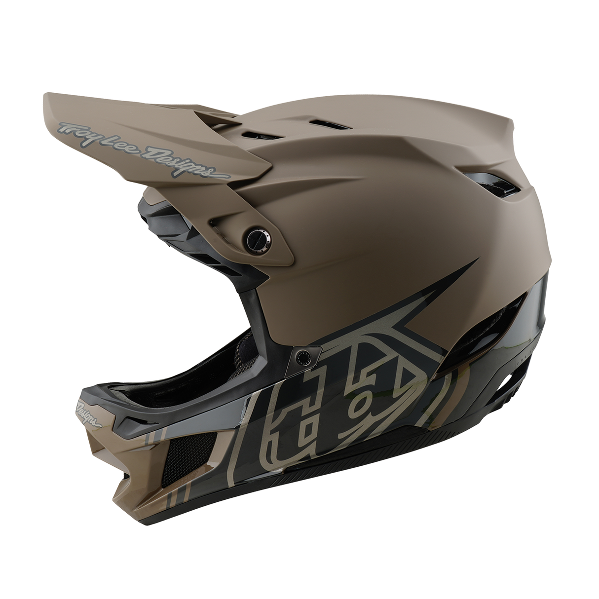 Casque composite Troy Lee Designs D4 Stealth Caper
