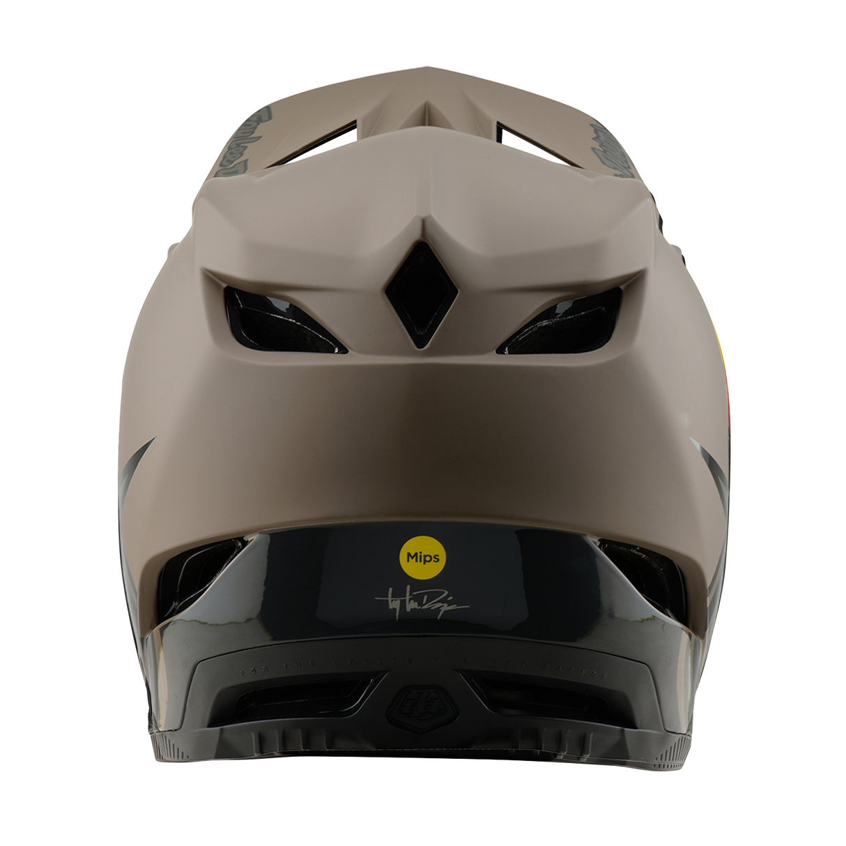 Casque composite Troy Lee Designs D4 Stealth Caper