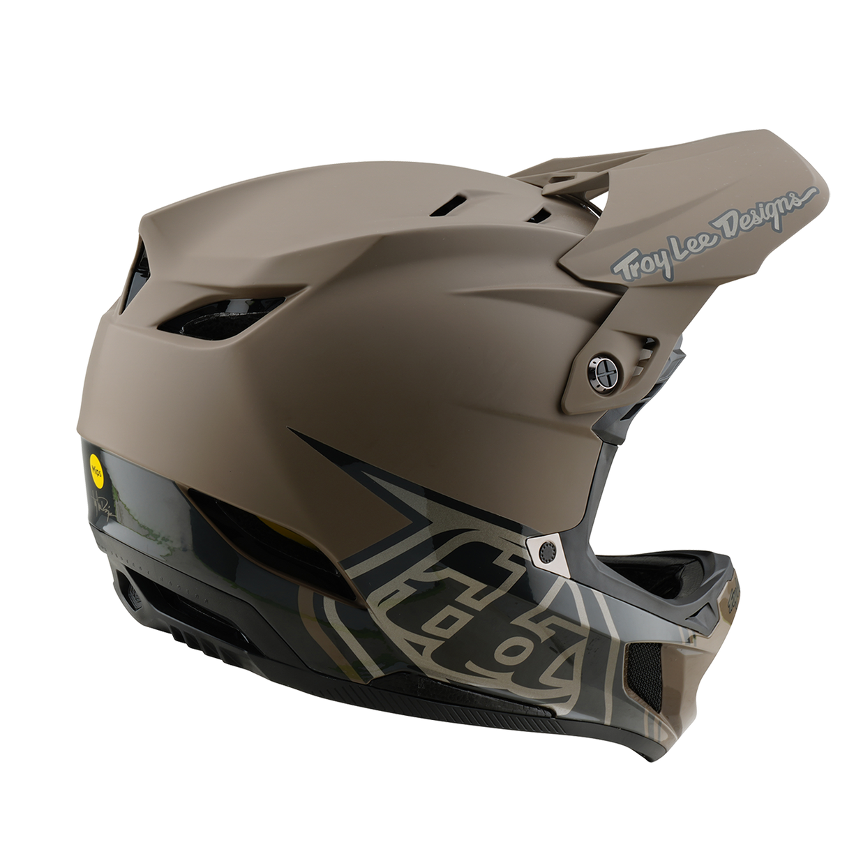 Casque composite Troy Lee Designs D4 Stealth Caper