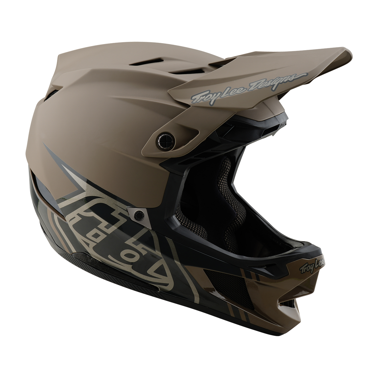 Casque composite Troy Lee Designs D4 Stealth Caper