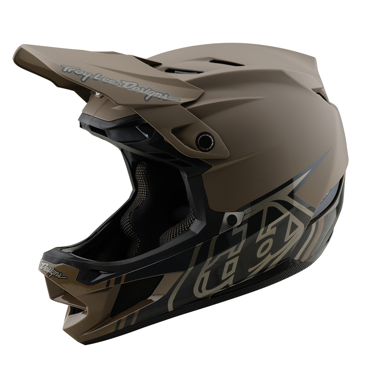 Casque composite Troy Lee Designs D4 Stealth Caper
