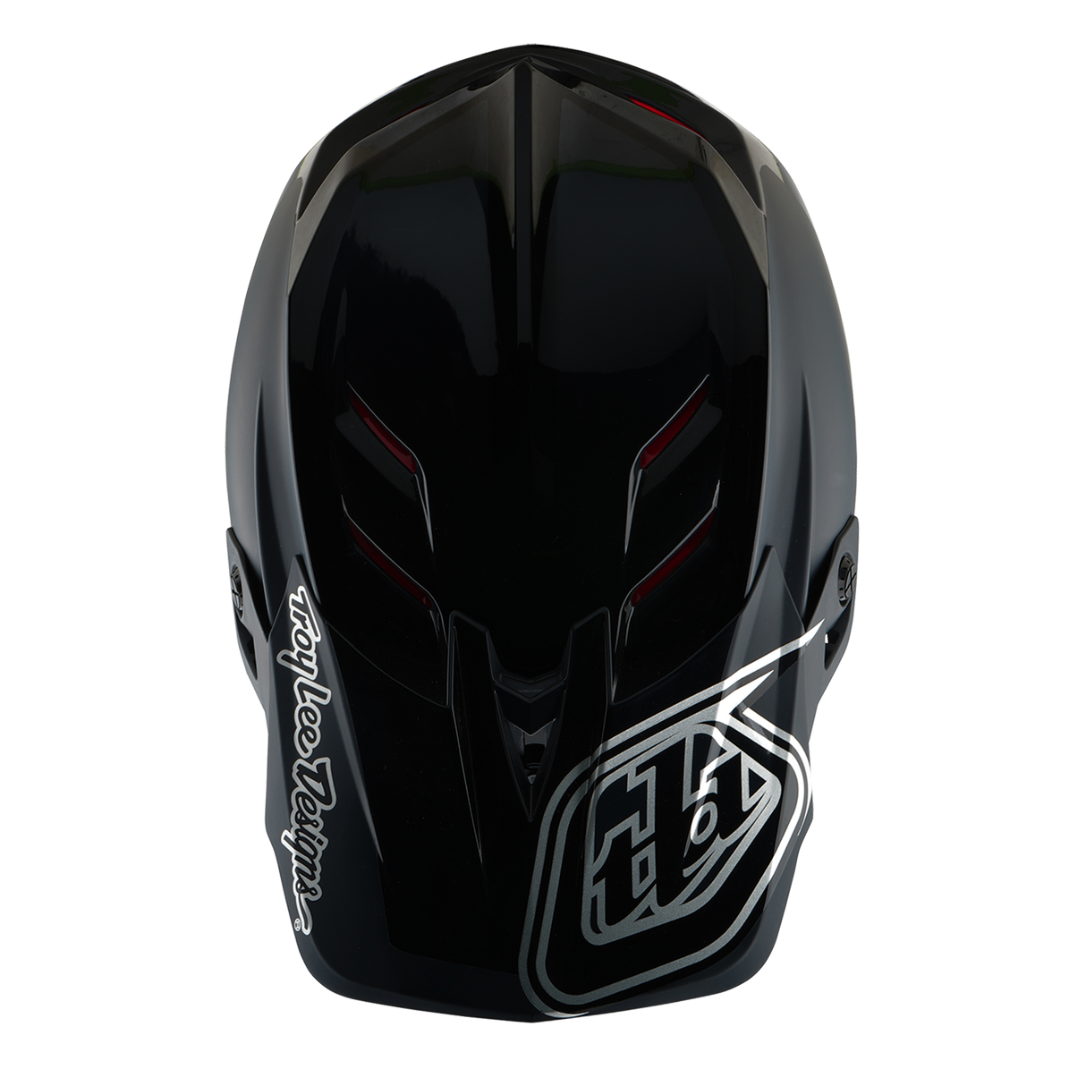 Troy Lee Designs D4 Polyacrylite Helmet Shadow Black