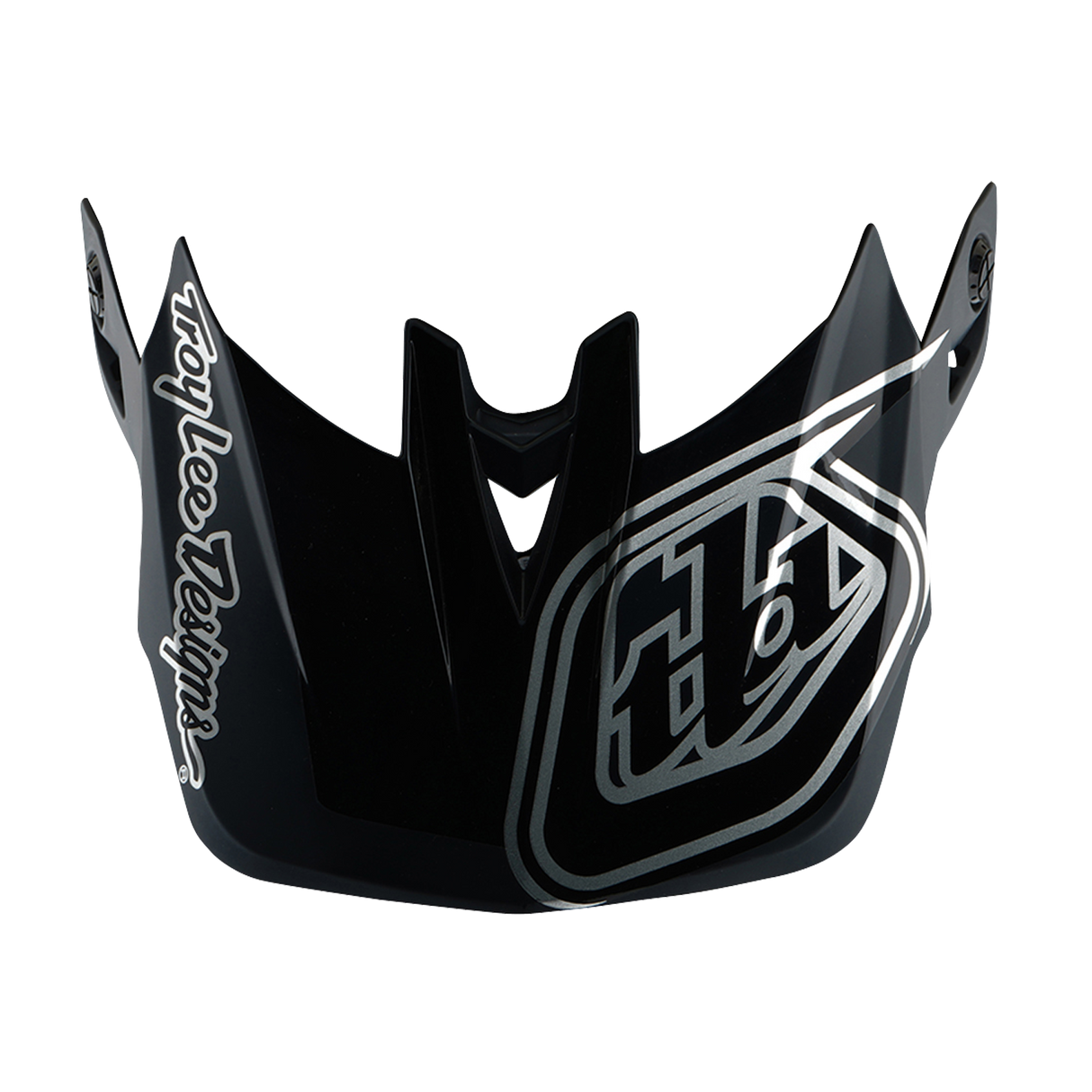 Troy Lee Designs D4 Polyacrylite Helmet Shadow Black