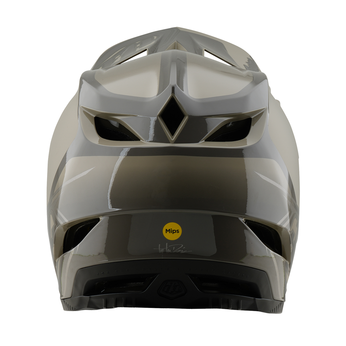 Casque Troy Lee Designs D4 Polyacrylite Shadow Timber