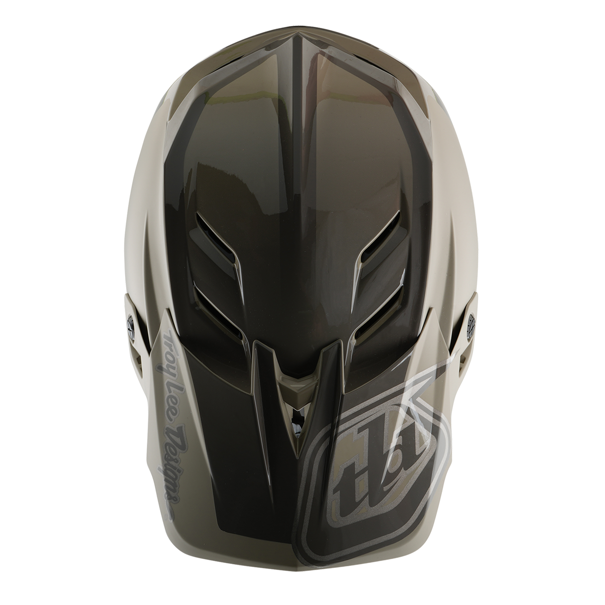 Casque Troy Lee Designs D4 Polyacrylite Shadow Timber