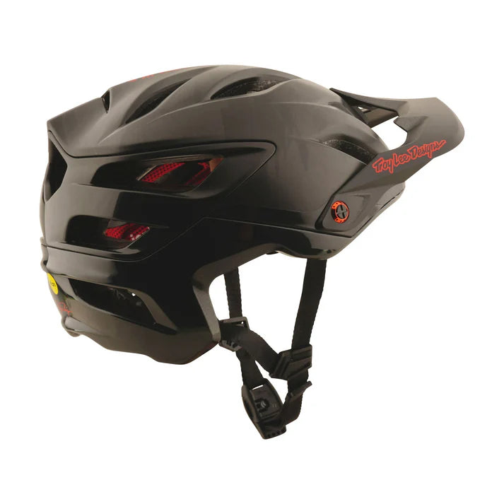 Troy Lee Designs A3 MIPS Helmet Halo - Alpine Black