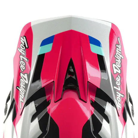 Troy Lee Designs D4 Helmet Replacement Visor Roamer - Magenta
