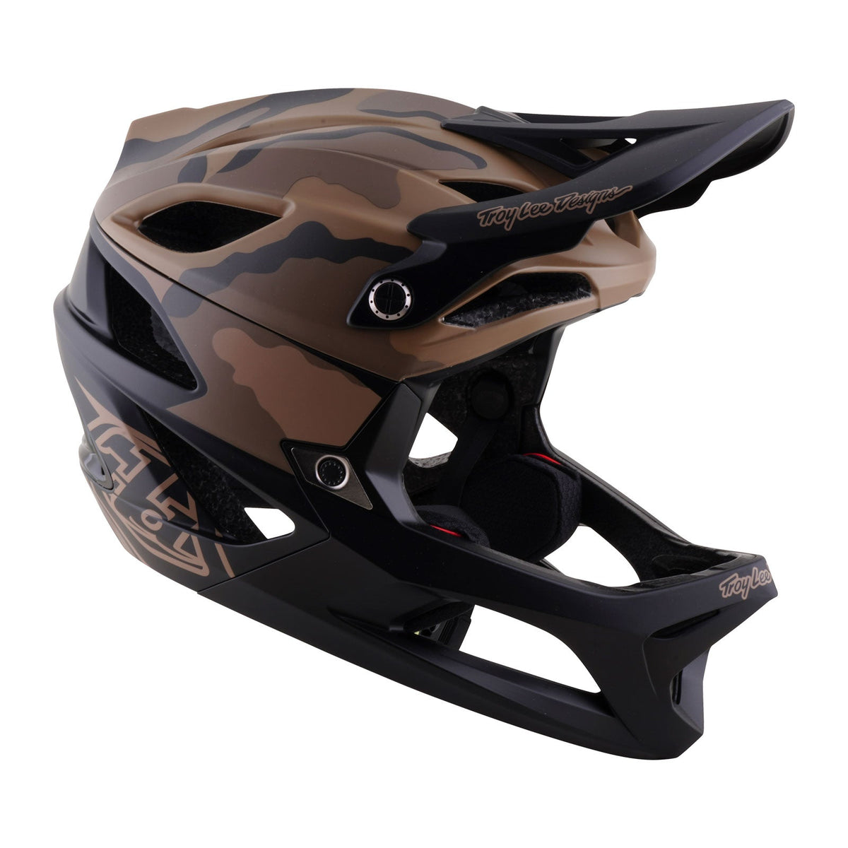 Casco Stage 2 Troy Lee Designs Split Sienna Camo