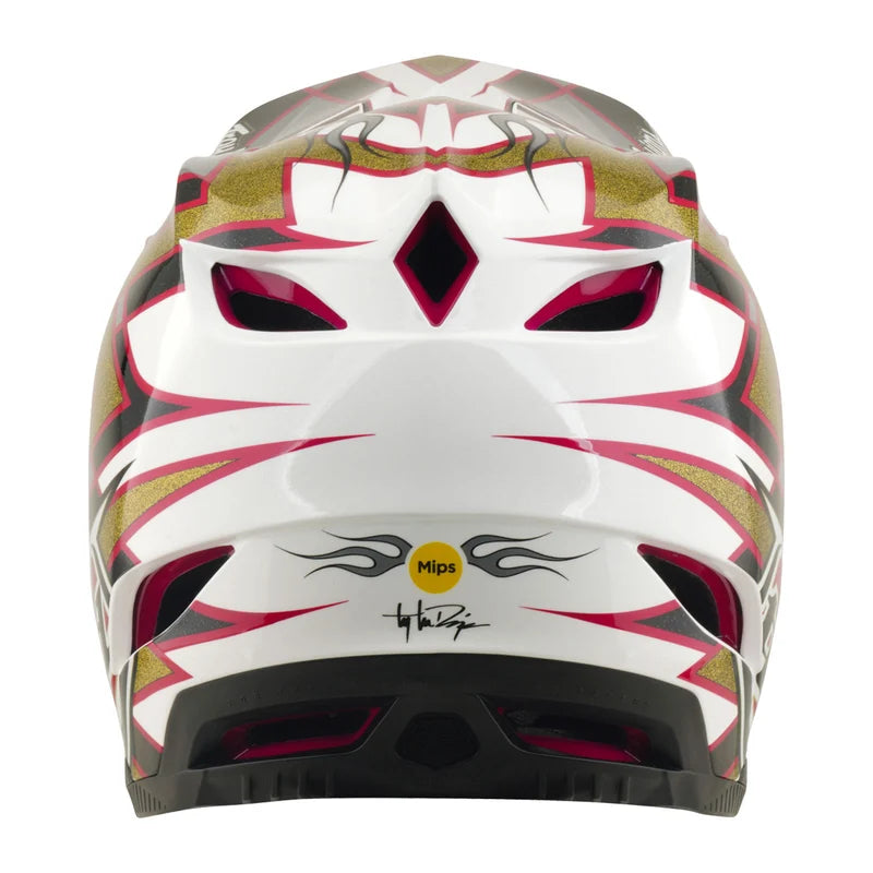 Troy Lee Designs D4 Composite Helmet Flush Black