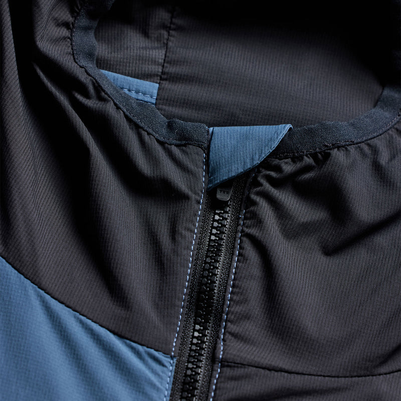 Troy Lee Designs Drift Windbreaker-Jacke Mono Schiefergrau