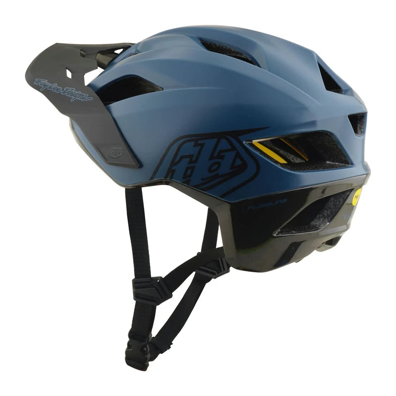 Casque Troy Lee Designs Flowline Point ardoise et anthracite