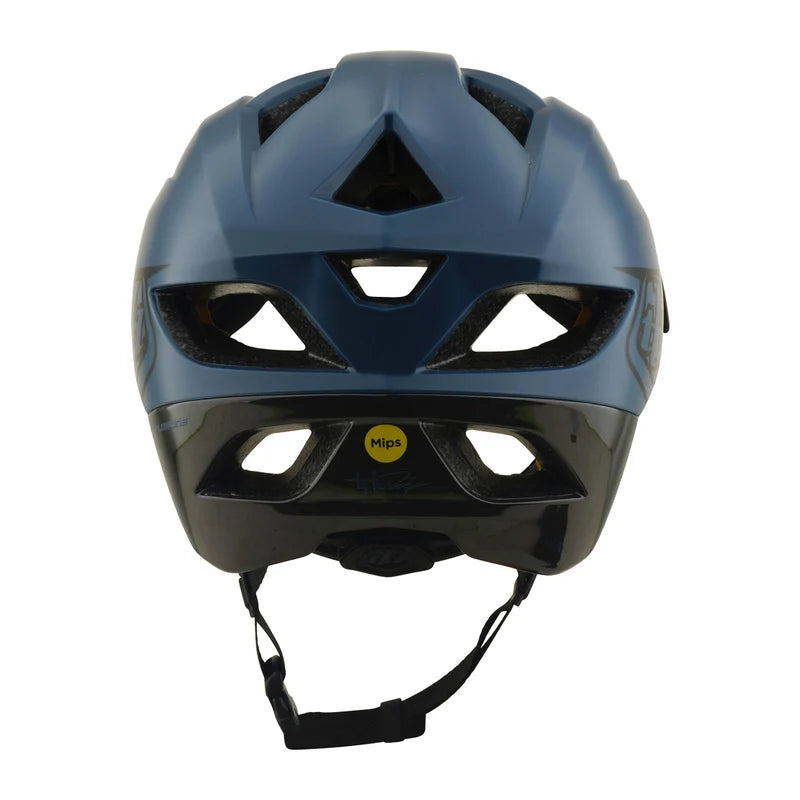 Casque Troy Lee Designs Flowline Point ardoise et anthracite
