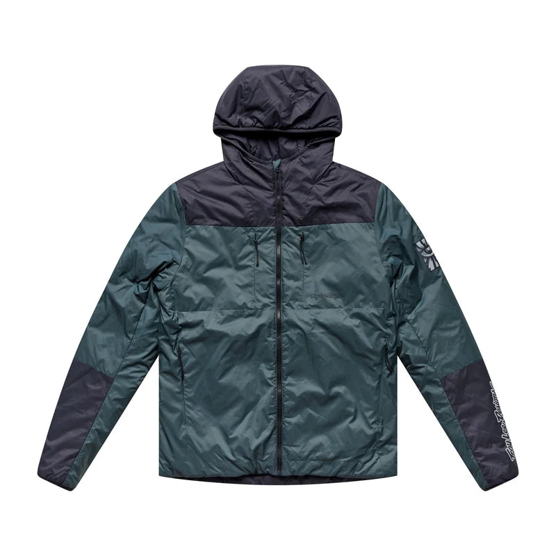 Chaqueta Troy Lee Designs Skyline Chill Mono Verde bosque oscuro
