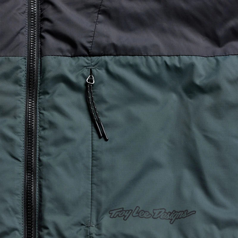 Chaqueta Troy Lee Designs Skyline Chill Mono Verde bosque oscuro
